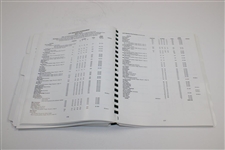 2002 Masters Tournament Official Media Guide/Book
