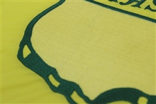 1997 Masters Embroidered Flag with Full Embroidered Center Logo
