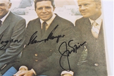 'Grand Slam' Hogan, Sarazen, Player & Nicklaus Signed Photo JSA ALOA