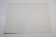 Astronaut Alan Shepard Signed B&W Moon Surface Photo with Golf Club JSA #YY19727