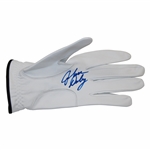 John Dalys Signed Personal The Lion Logo Left-Handed White Golf Glove JSA ALOA