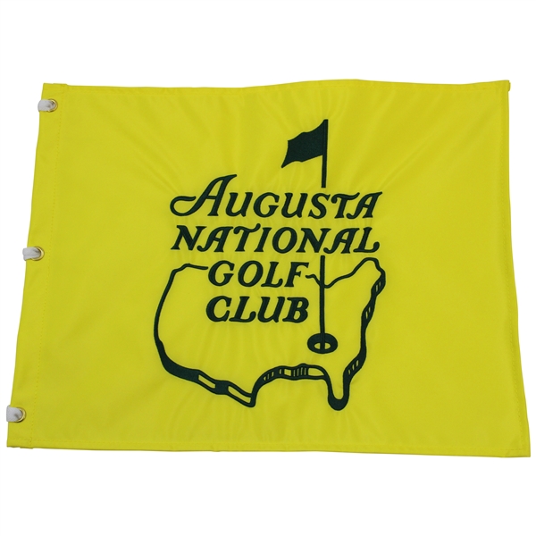 Augusta National Golf Club Member Only Embroidered Flag
