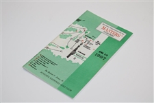 Five (5) Masters Tournament Spectator Guides - 1973, 1975, 1978, 1987, 1997 & 2022