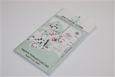 Five (5) Masters Tournament Spectator Guides - 1973, 1975, 1978, 1987, 1997 & 2022