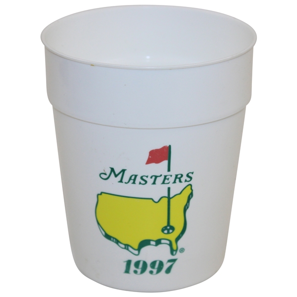 1997 Masters Tournament Commemorative Plastic Drinking Cup from the Course