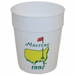 1997 Masters Tournament Commemorative Plastic Drinking Cup from the Course