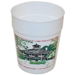 1997 Masters Tournament Commemorative Plastic Drinking Cup from the Course