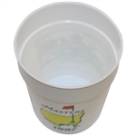 1997 Masters Tournament Commemorative Plastic Drinking Cup from the Course