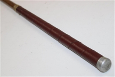 WES Matched Models Hickory Aim Rite Putter