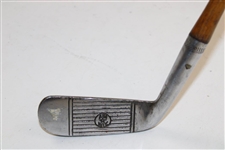 The Wilsonian L Chromium Aim Rite Hickory Putter