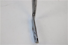 The Wilsonian L Chromium Aim Rite Hickory Putter