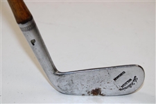 The Wilsonian L Chromium Aim Rite Hickory Putter