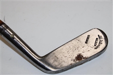 The Wilsonian L Chromium Aim Rite Hickory Putter
