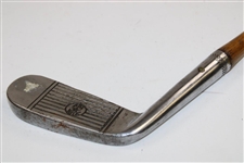 The Wilsonian L Chromium Aim Rite Hickory Putter