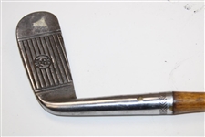 The Wilsonian L Chromium Aim Rite Hickory Putter