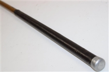 The Wilsonian L Chromium Aim Rite Hickory Putter