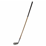 The Wilsonian L Chromium Aim Rite Hickory Putter