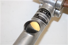 Classic Victor East Seat-Scope Serial #1214 Periscope Spectator Seat Made by the Maco Corp.
