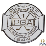 1944 PGA Championship at Manito G&CC Contestant Badge - Bob Hamilton Winner