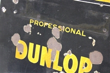 'Professional Dunlop Extra Length Golf Balls' Metal Broadside Advertising Sign