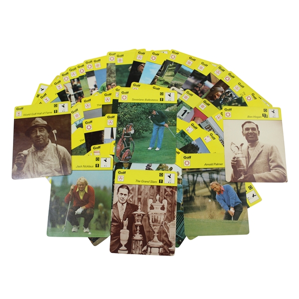 Fifty-Six (56) Golf Sportscasters Cards - 1970s