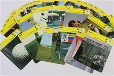 Fifty-Six (56) Golf Sportscasters Cards - 1970's