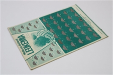 'Help Us Defeat Leukemia' Jack Nicklaus Image Promotional/Advertisement Coins Card
