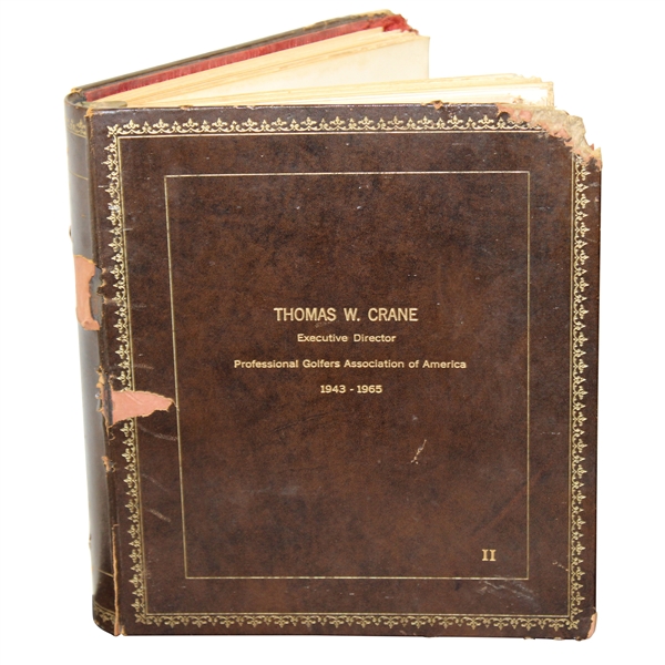 Thomas W. Crane PGA Executive Director 1943-1965 Collection of Appreciation Correspondence