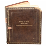 Thomas W. Crane PGA Executive Director 1943-1965 Collection of Appreciation Correspondence