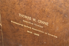 Thomas W. Crane PGA Executive Director 1943-1965 Collection of Appreciation Correspondence