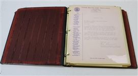 Thomas W. Crane PGA Executive Director 1943-1965 Collection of Appreciation Correspondence