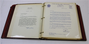 Thomas W. Crane PGA Executive Director 1943-1965 Collection of Appreciation Correspondence