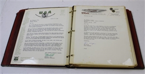 Thomas W. Crane PGA Executive Director 1943-1965 Collection of Appreciation Correspondence