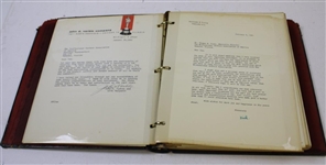 Thomas W. Crane PGA Executive Director 1943-1965 Collection of Appreciation Correspondence