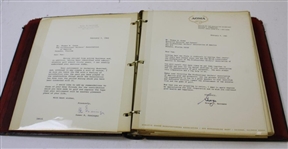 Thomas W. Crane PGA Executive Director 1943-1965 Collection of Appreciation Correspondence