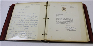 Thomas W. Crane PGA Executive Director 1943-1965 Collection of Appreciation Correspondence