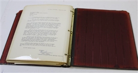 Thomas W. Crane PGA Executive Director 1943-1965 Collection of Appreciation Correspondence