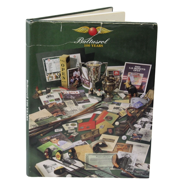HB Baltusrol 100 Years: The Centennial History of Baltusrol Golf Club Book 