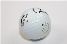 Seve Ballesteros Signed Slazenger Masters Logo Golf Ball JSA #YY19562