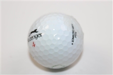 Seve Ballesteros Signed Slazenger Masters Logo Golf Ball JSA #YY19562