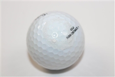 Seve Ballesteros Signed Slazenger Masters Logo Golf Ball JSA #YY19562