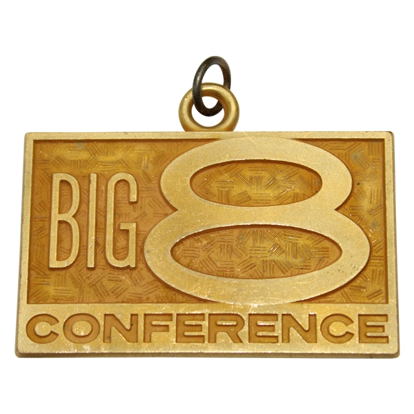 Champion Danny Edwards 1971 Big 8 Conference 1st Place Golf Medal