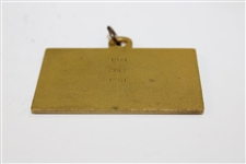 Champion Danny Edwards' 1971 Big 8 Conference 1st Place Golf Medal
