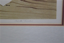 Ltd Ed #1/1700 EGO-Pro-Am Tournament Lithograph Signed by Artist B. Turner - Framed