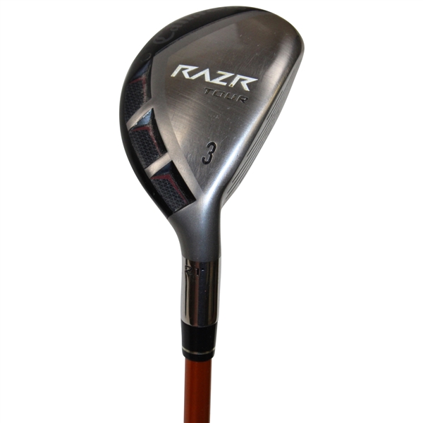 Danny Edwards Used Callaway RAZR Tour 3-Wood with Head Cover