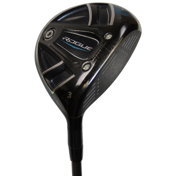 Danny Edwards Used Callaway Rogue Jailbreak 3-Wood with Head Cover