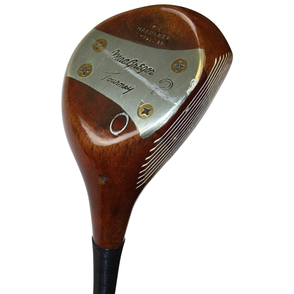 Bob Fords Macgregor Tourney Oil Hardened Model 65 Tommy Armour 2-Wood