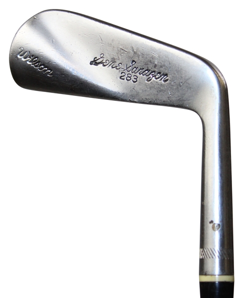 Gene Sarazen 283 Wilson 9 Putter