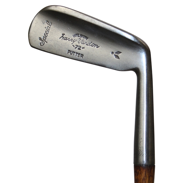 Harry Vardon Wilson 72 Special Putter