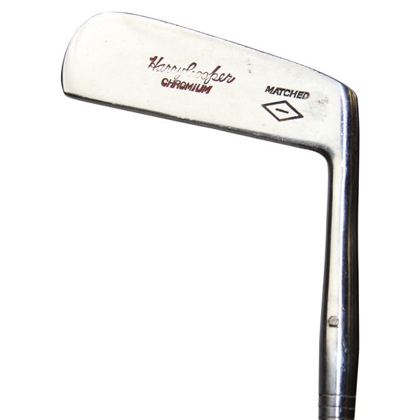Harry Cooper Chromium Matched Putter